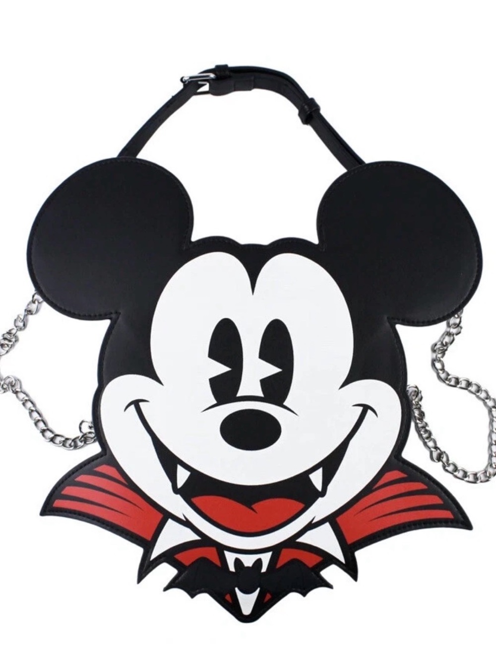 Mickey Glow in the Dark Vampire Crossbody Bag - Picture 3 of 5